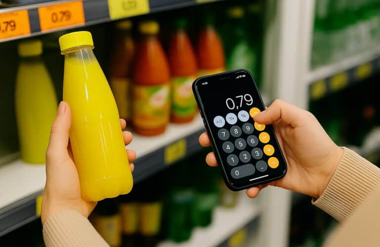 Comparar preços no supermercado