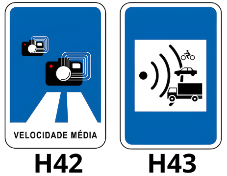 Radares em Portugal: H42 e H43