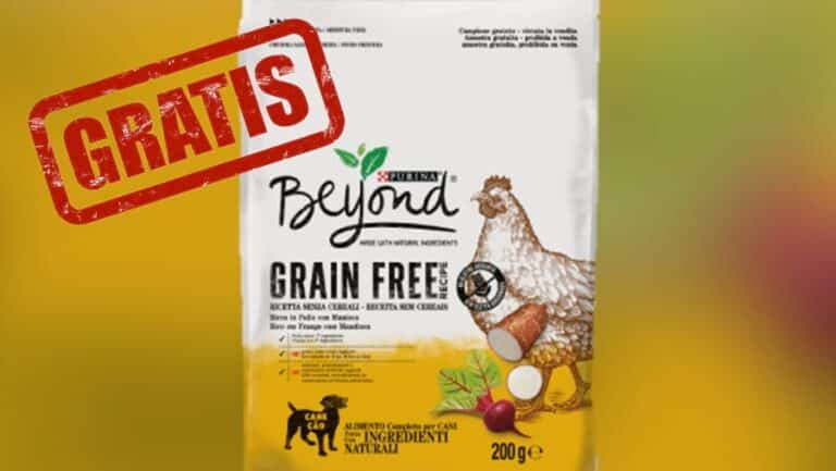Amostras Grátis: Ração BEYOND Grain Free Frango para Cão