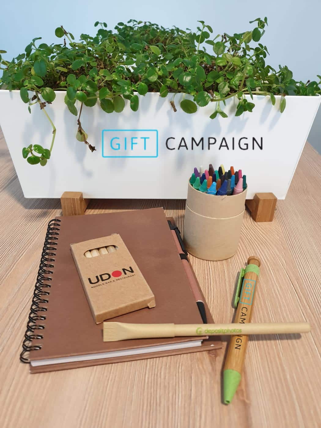 Gift Campaign: Brindes de empresa e artigos publicitários ao melhor preço!