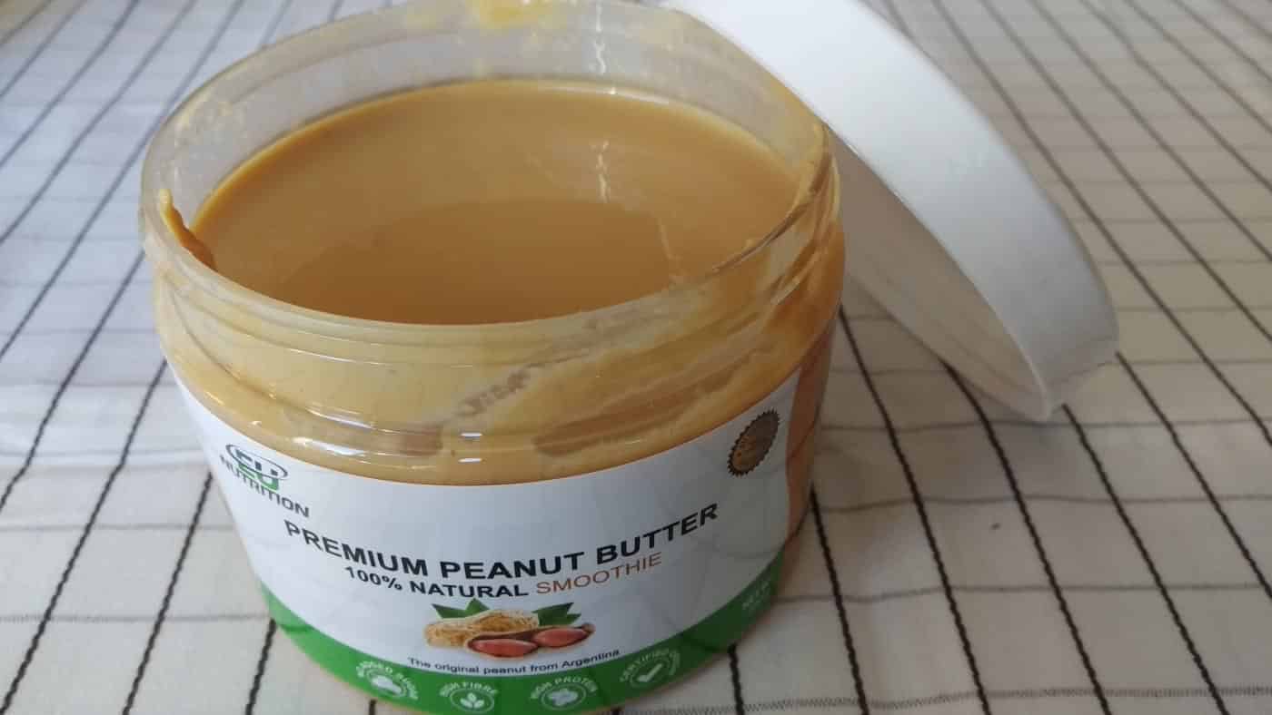 Manteiga de Amendoim - EU Nutrition