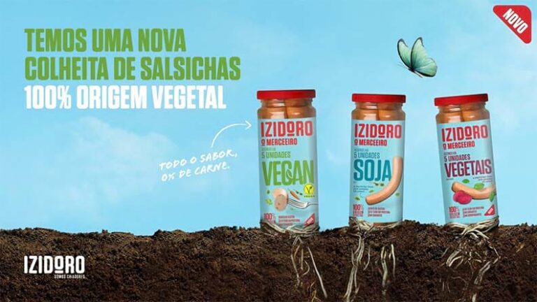 Oportunidade: Vale de 1€ em Salsichas 100% Origem Vegetal da Izidoro