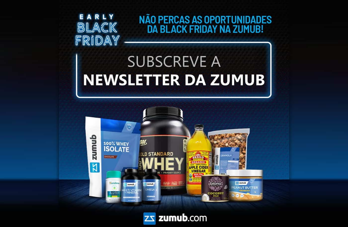 Zumub - Newsletter de Black Friday