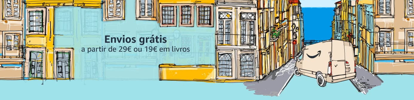 Amazon - Portes Grátis para Portugal