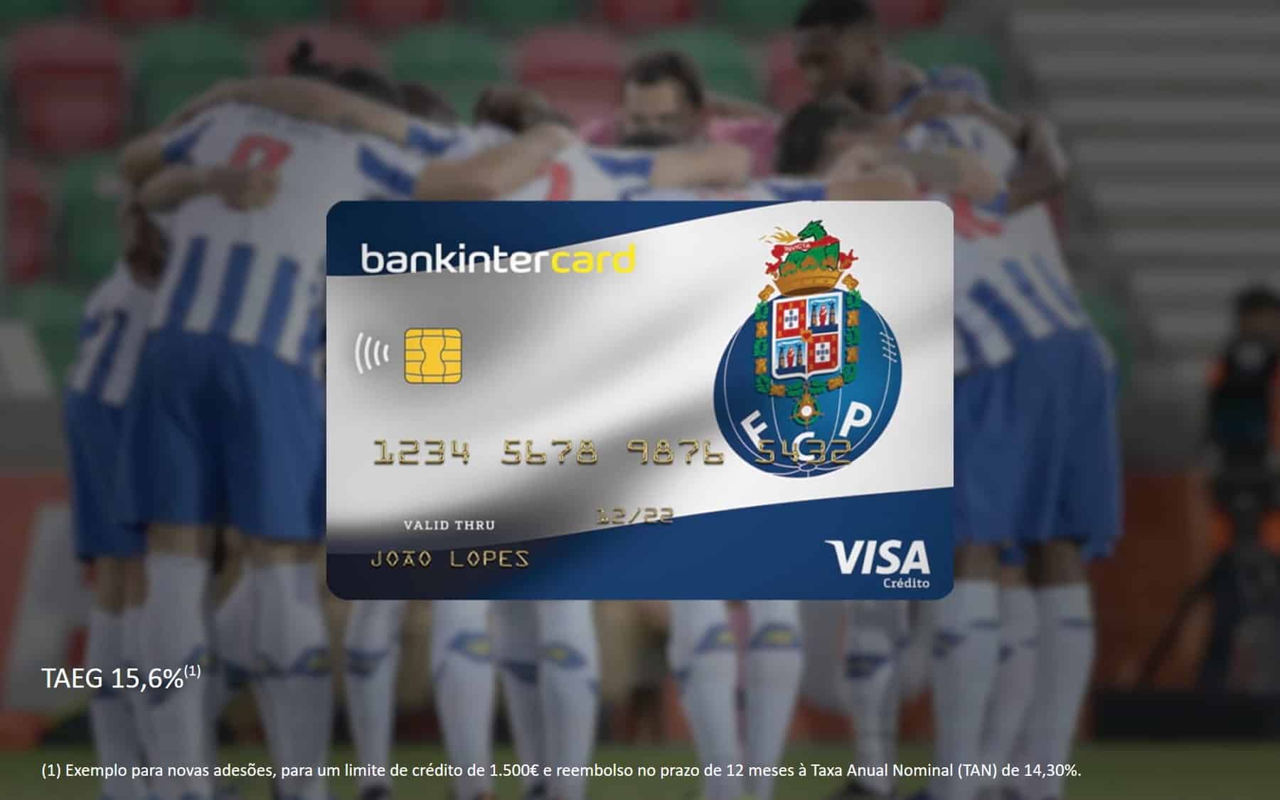 Oportunidade: bankintercard oferece vantagens exclusivas a adeptos do FC Porto