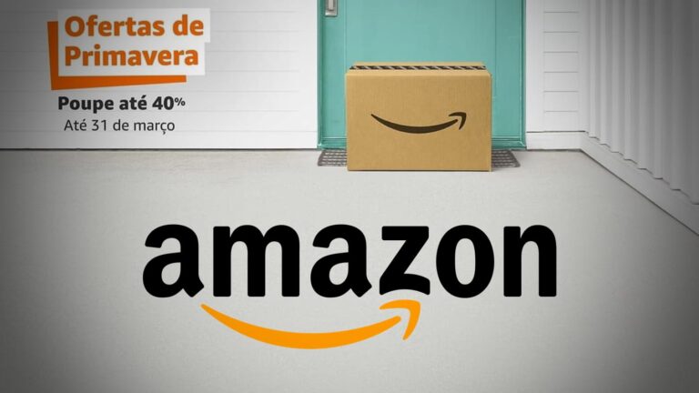 Amazon: Ofertas de Primavera (até 40% de desconto)