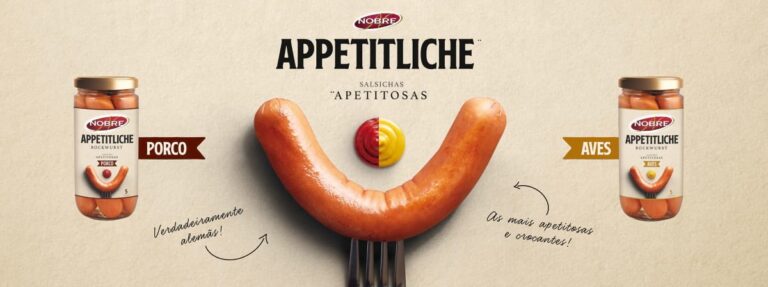 Oportunidade: Vales de 1€ em Salsichas Nobre Appetitliche