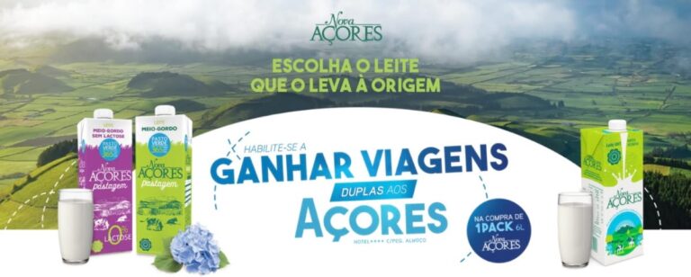 Oportunidade: Viagem aos Açores