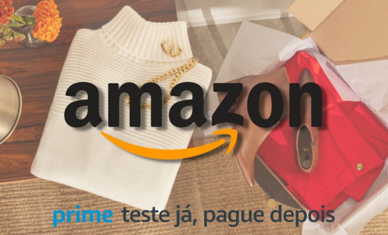 Amazon: Teste já, pague depois