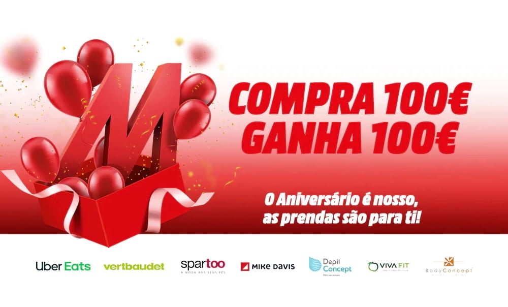 MediaMarkt - Campanha Compra 100€ Ganha 100€