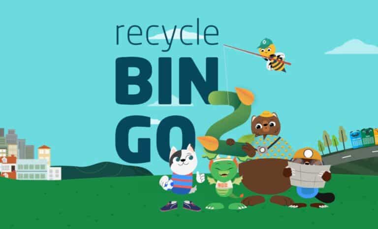 Recycle BinGo: o jogo que dá prémios a quem recicla