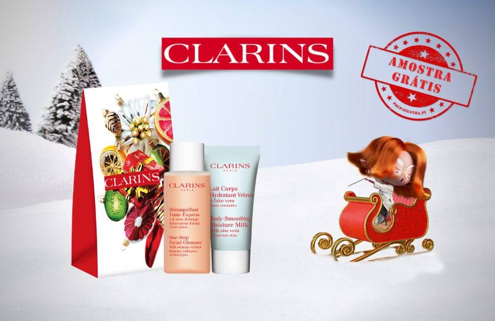 Amostra Grátis: Kit Clarins - 2022
