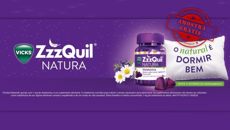 Amostra Grátis: ZzzQuil Natura