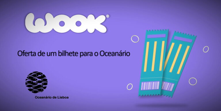 Wook: Oferta de Bilhetes para o Oceanário