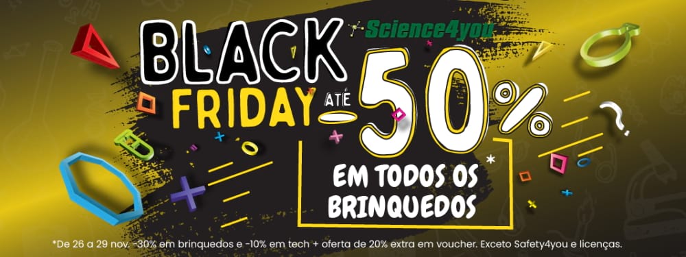 Science4you - Black Friday