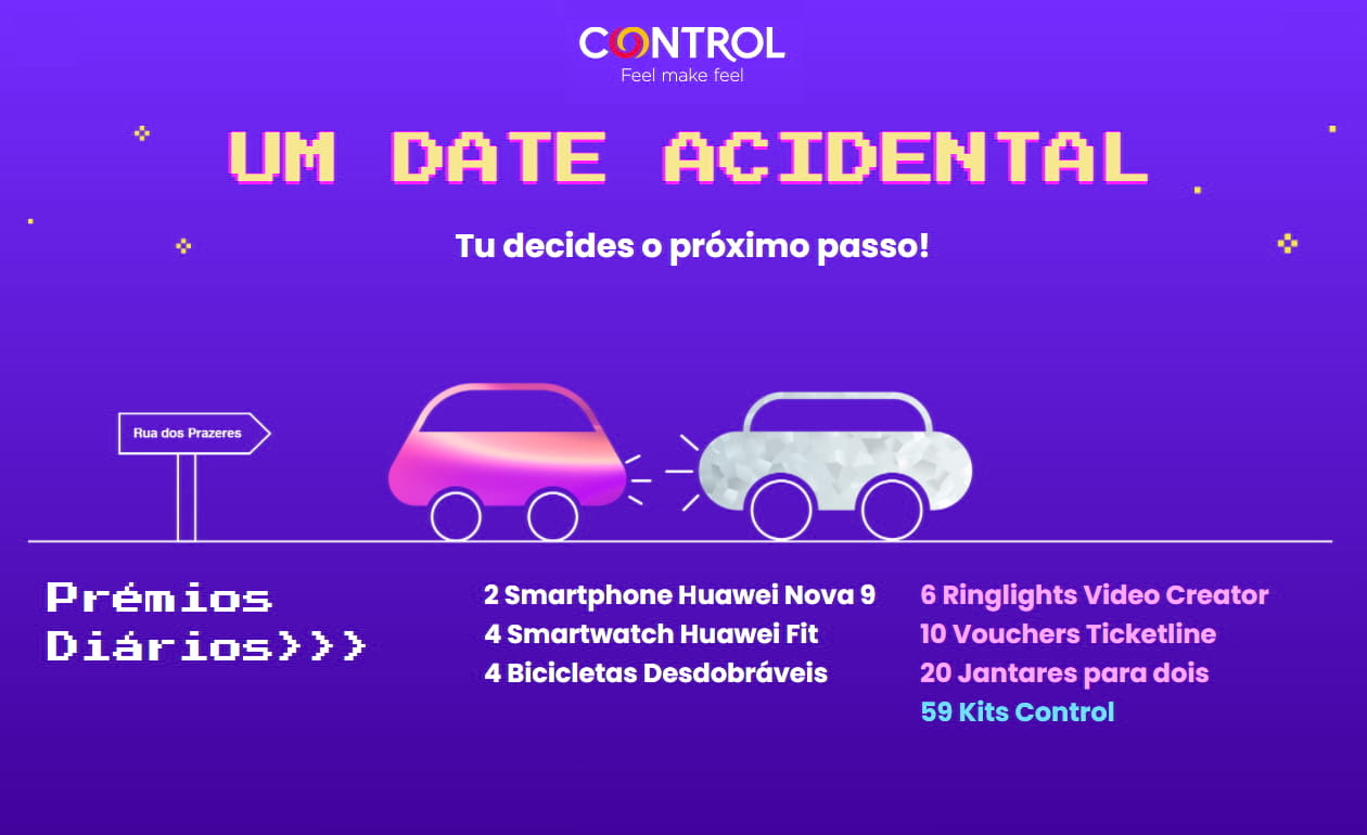 Passatempo Control - Um Date Acidental