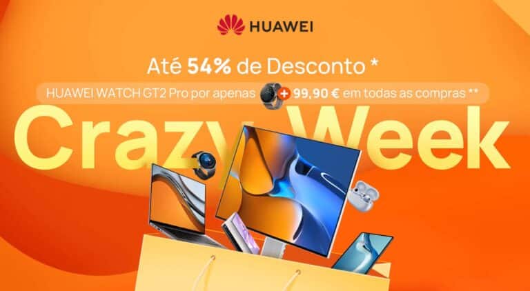 Huawei - Crazy Week