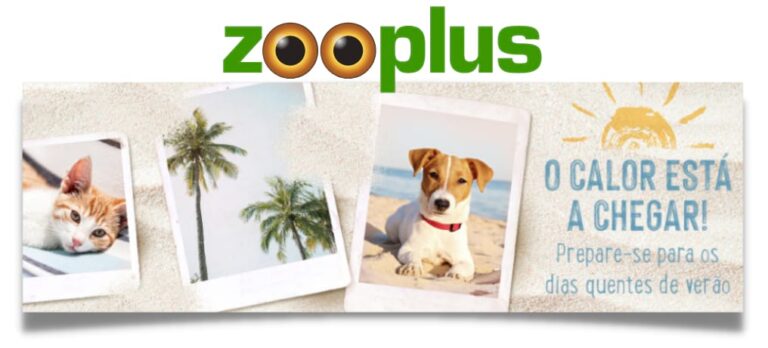 Zooplus: 7% de desconto em tudo