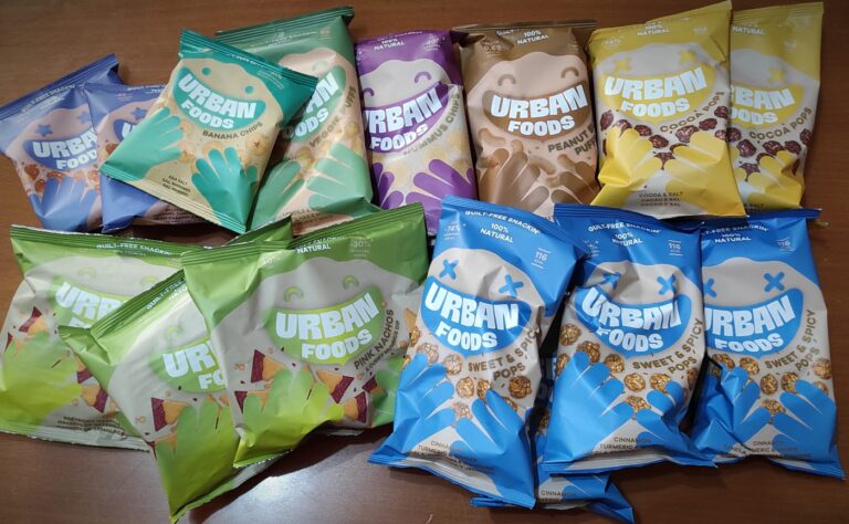 Urban Foods: 5 snacks grátis!