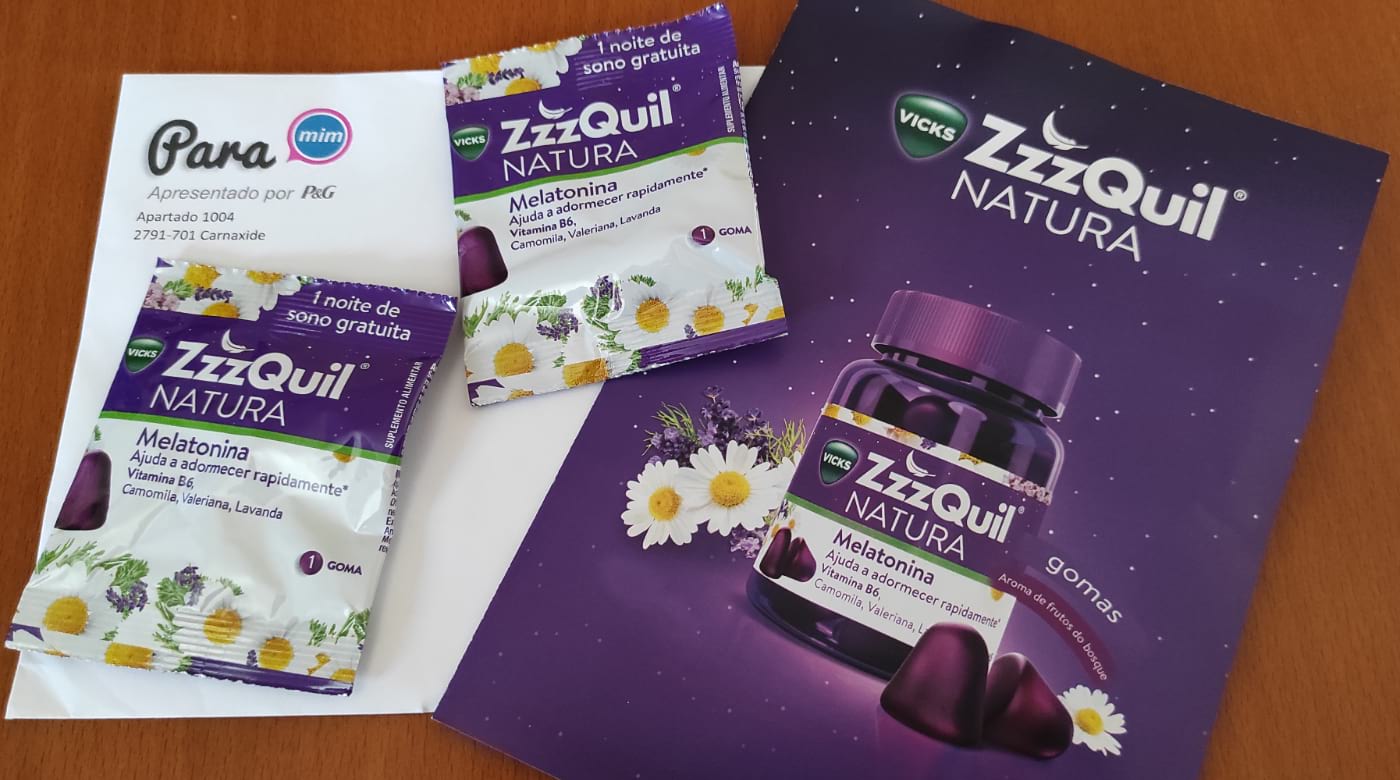 Amostra Grátis ZzzQuil Natura