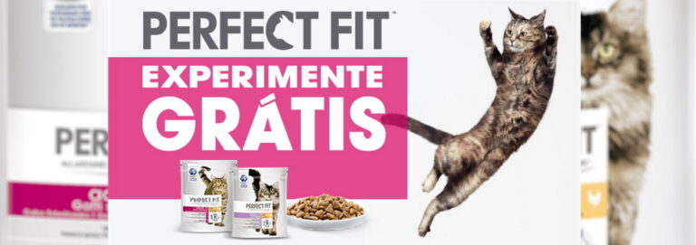 Experimente Grátis: Perfect Fit ração seca para gatos