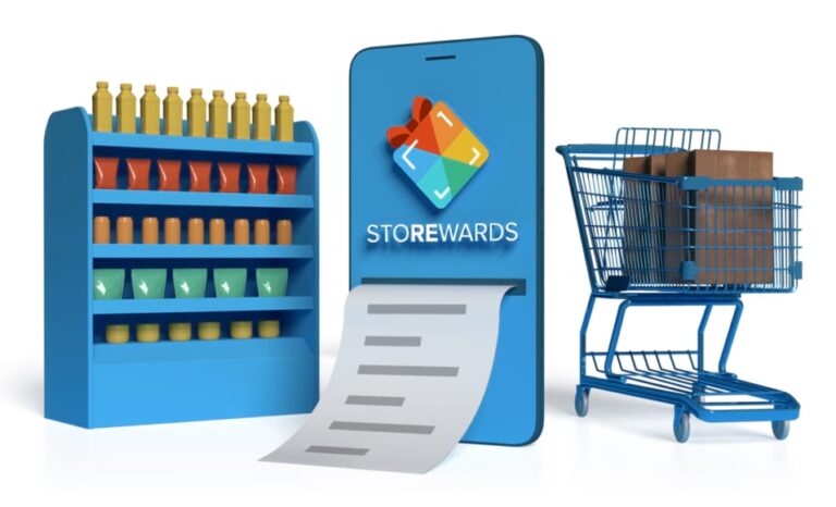 Storewards: Ganhe dinheiro com os talões de supermercado