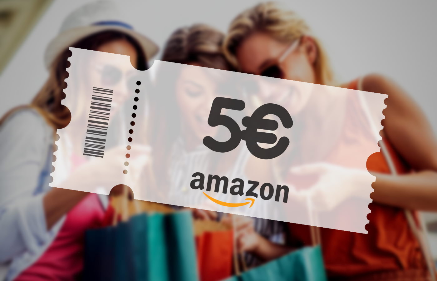 Amazon - Desconto de 5€