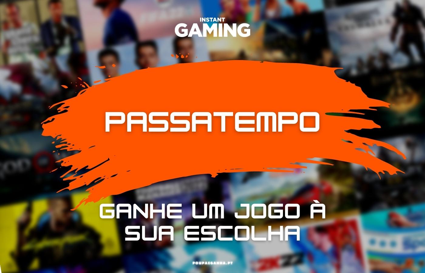 Parceria: Instant Gaming