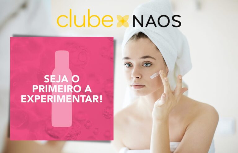Clube NAOS: Receba produtos Bioderma grátis!