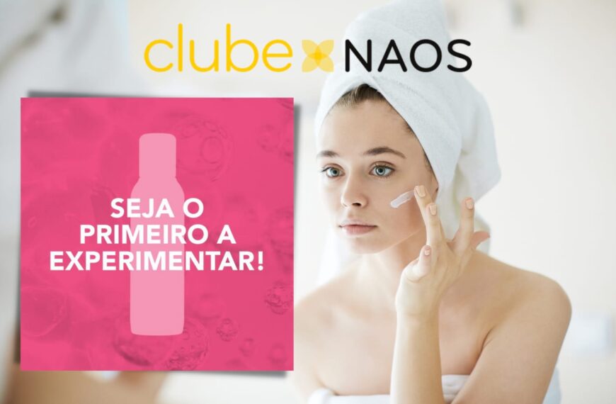 Clube NAOS: Receba produtos Bioderma grátis!