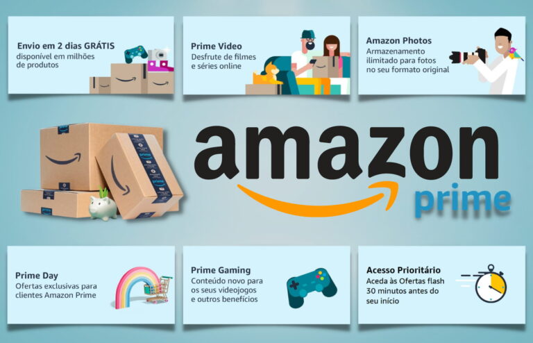 Grátis: Amazon Prime durante 30 dias!