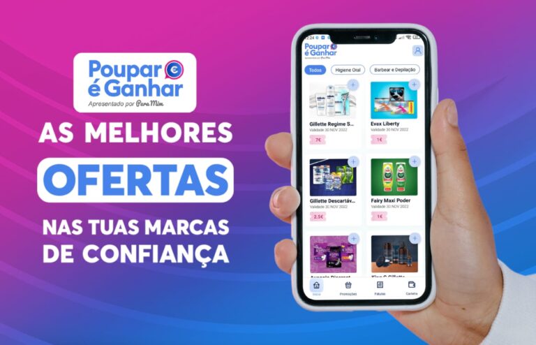 App Poupar é Ganhar