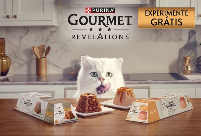 Campanha Experimente Grátis Purina Gourmet Revelations