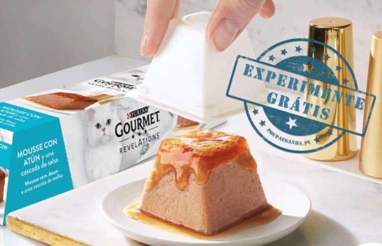 Experimente Grátis: Purina Gourmet Revelations