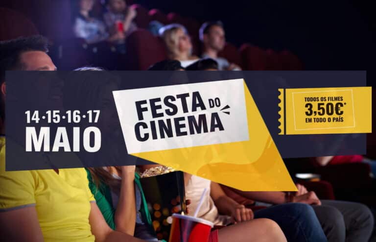 Festa do Cinema 2023: Bilhetes a 3,50€ em todo o país