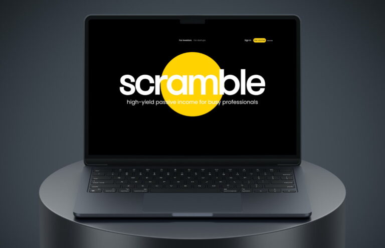 Scramble: Ganhe dinheiro ajudando startups a crescer!