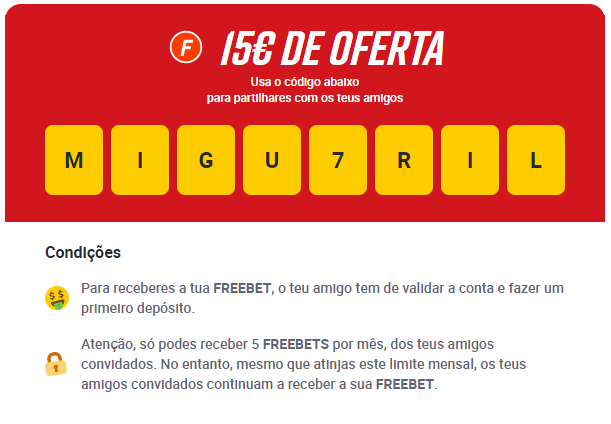 Aposta Gratis - Ganhe Freebet!