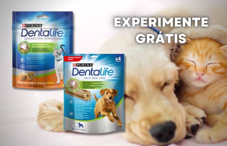 Experimente Grátis: Purina Dentalife para Cão e Gato