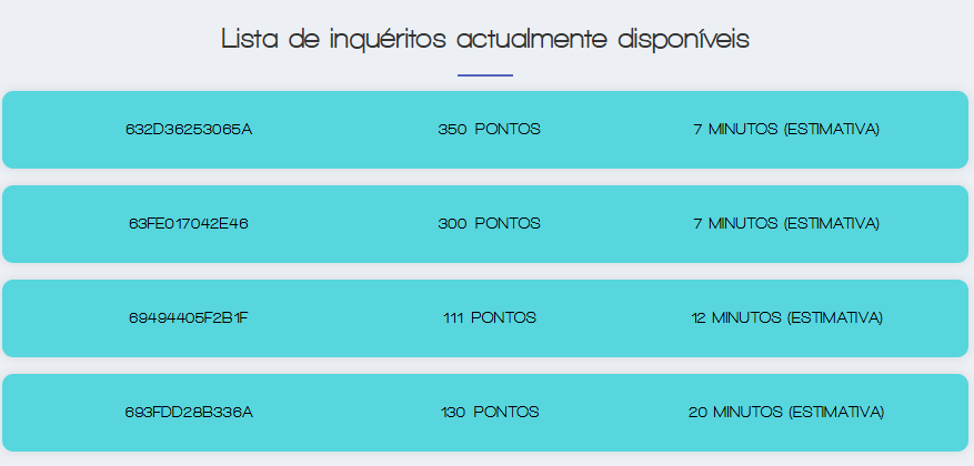 Lista de inquéritos da Voissy