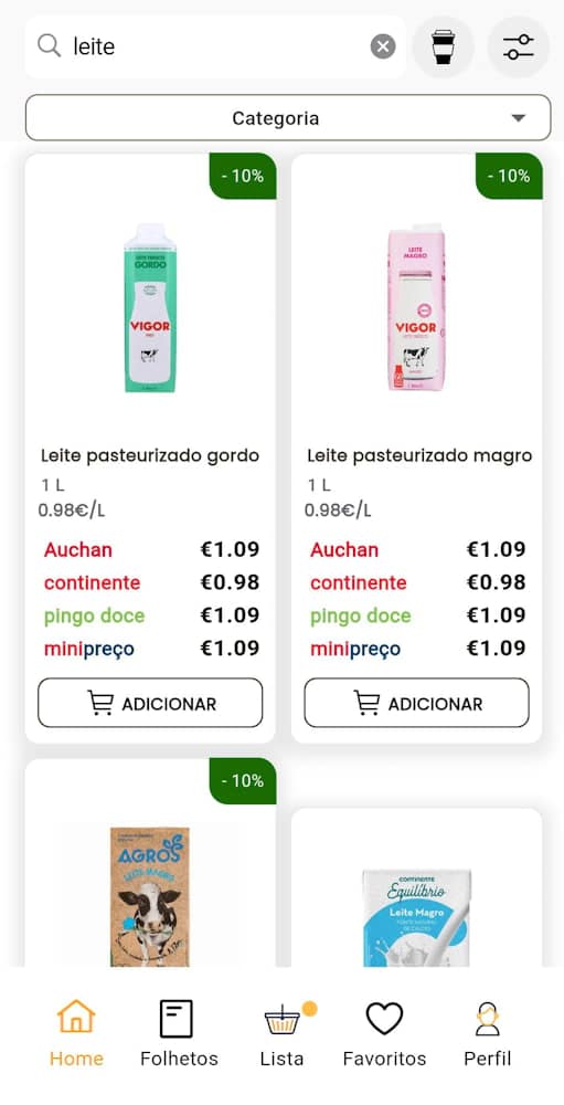 App Super Save - Comparação de Preços