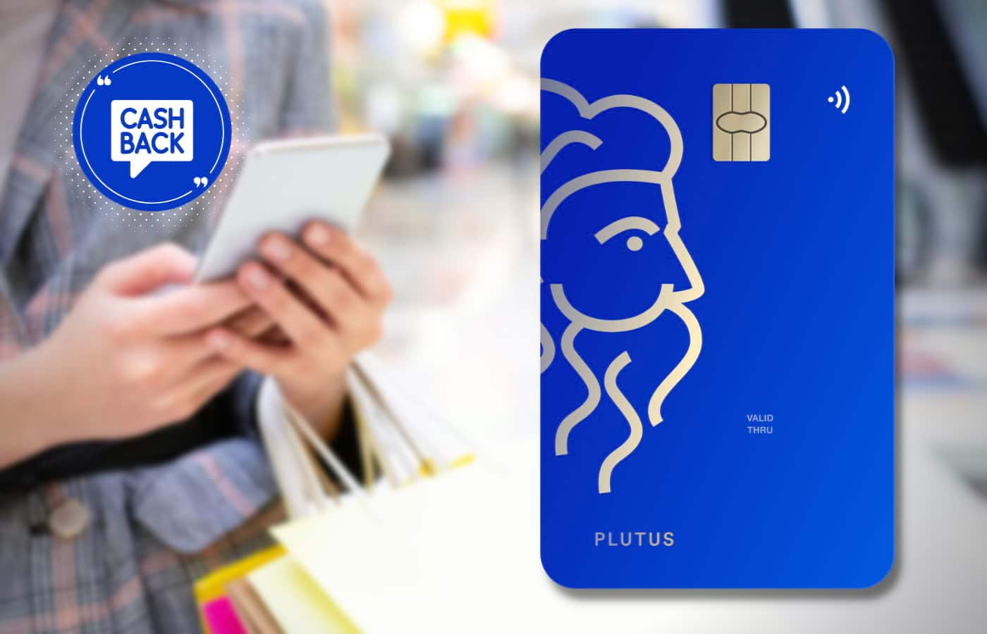 Plutus: Ganhe 3% de Cashback nas Suas Compras, Netflix Grátis e