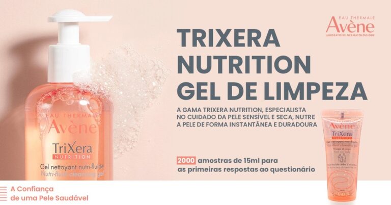 Amostras Grátis: Avène TriXera Nutrition