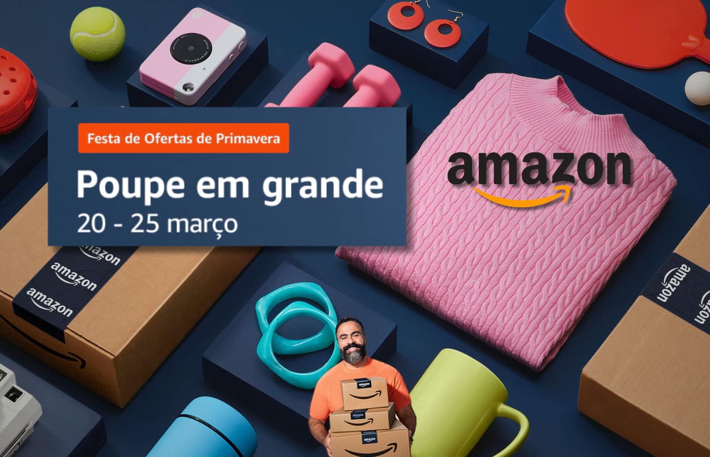 Amazon - Ofertas de Primavera 2024
