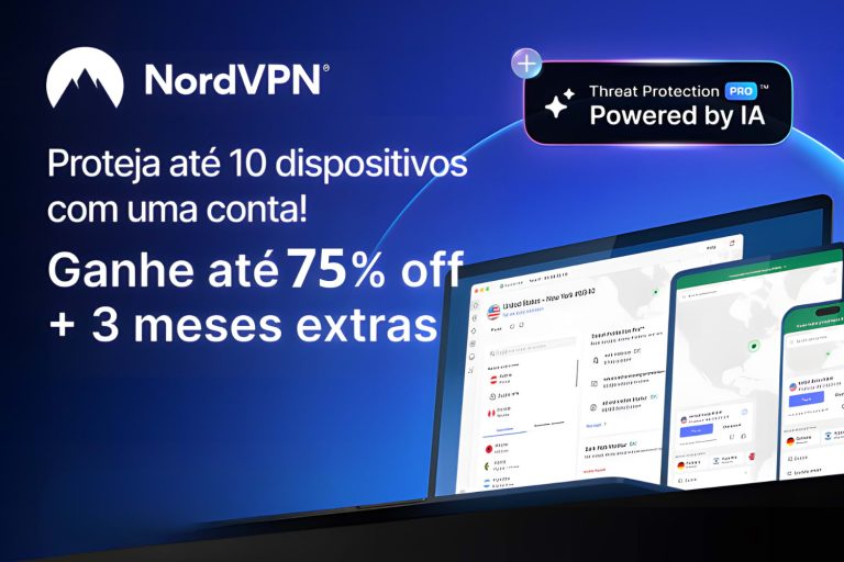 Promoção NordVPN