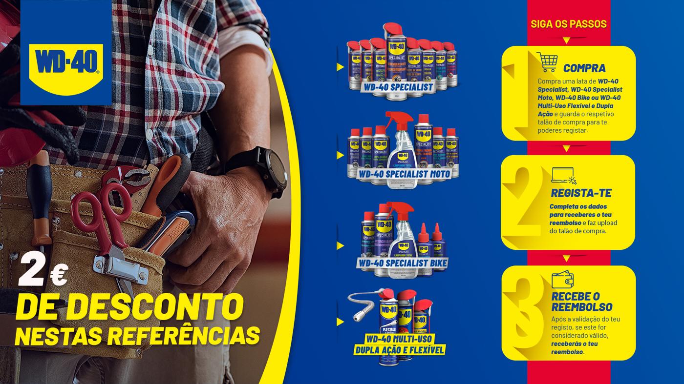 Reembolso WD-40