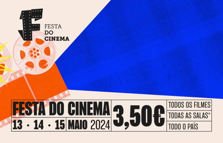 Festa do Cinema 2024: Bilhetes a 3,50€ em todo o país
