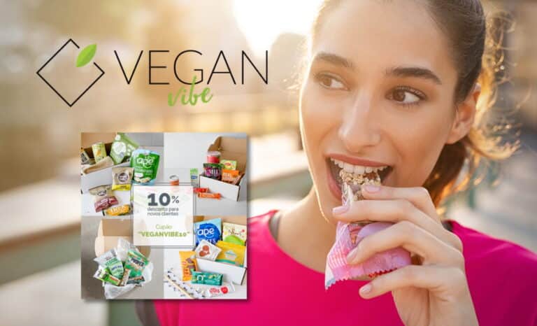 Vegan Vibe: Snacks vegan de qualidade entregues à sua porta