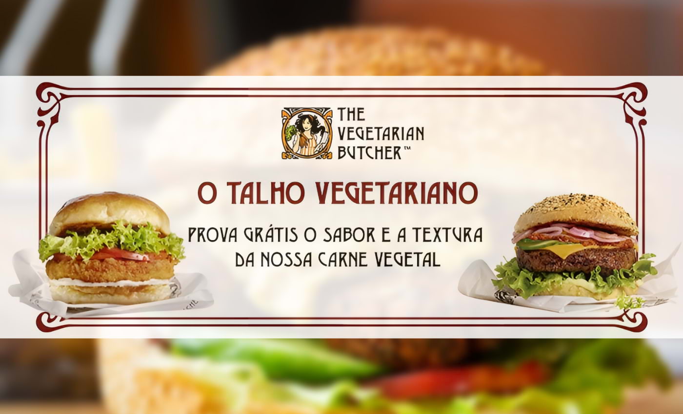 Prove grátis: The Vegetarian Butcher