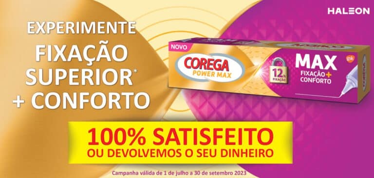 Corega - Satisfeito ou Reembolsado