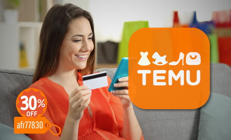 TEMU - Desconto de 30%